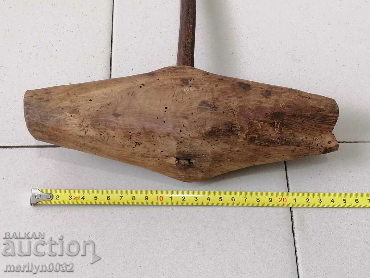 Old woodcutter, chopper, drill, tool - 6 Old woodcutter, chopper, drill, tool - 6