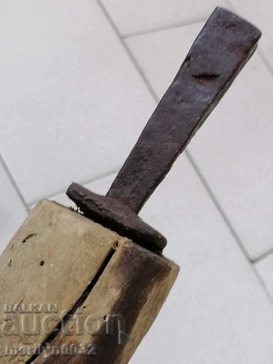 Παράδοση Μεταλλικά Anvil Clapp σίδερο μαλλιών