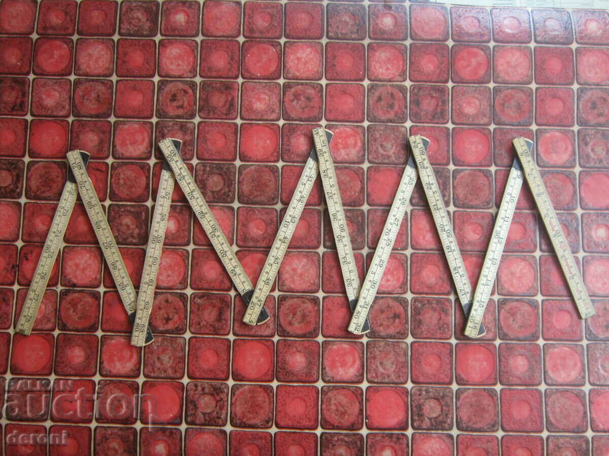 Auction Swedish wooden meter Auction Swedish wooden meter