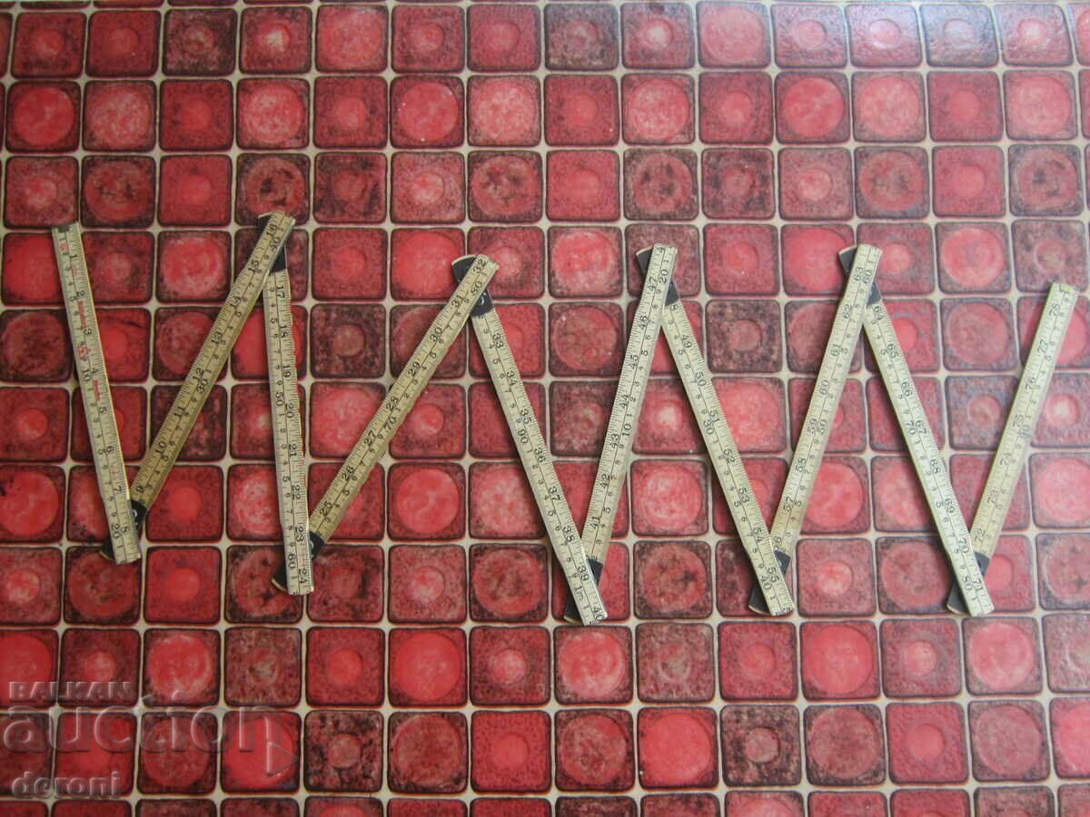 Swedish wooden meter - 5 Swedish wooden meter - 5