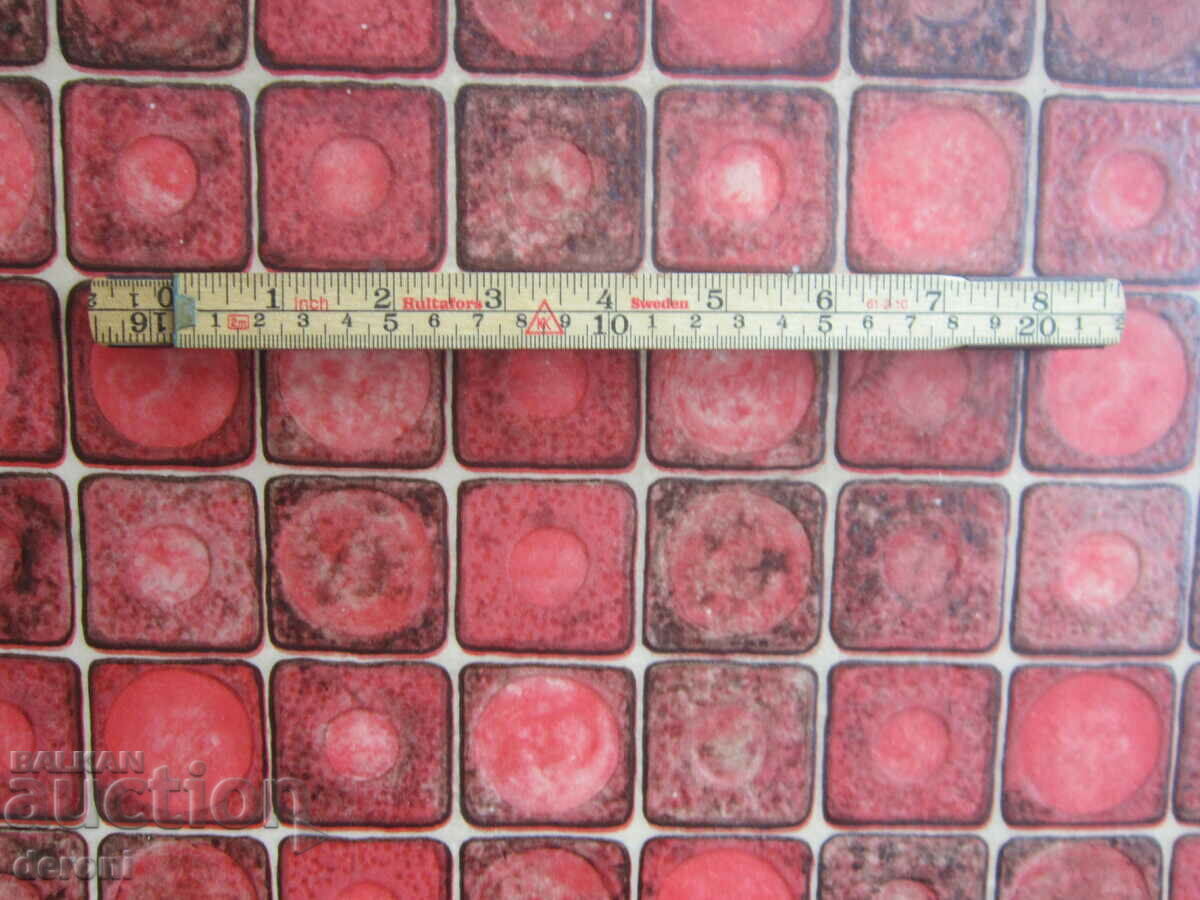 Swedish wooden meter - 6 Swedish wooden meter - 6