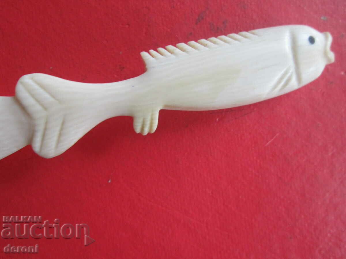 Delivery of Great knife ivory