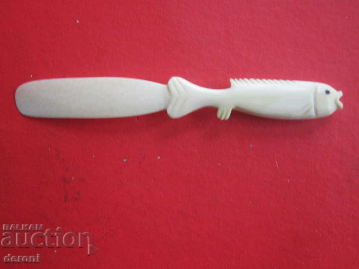 Great knife ivory - 5