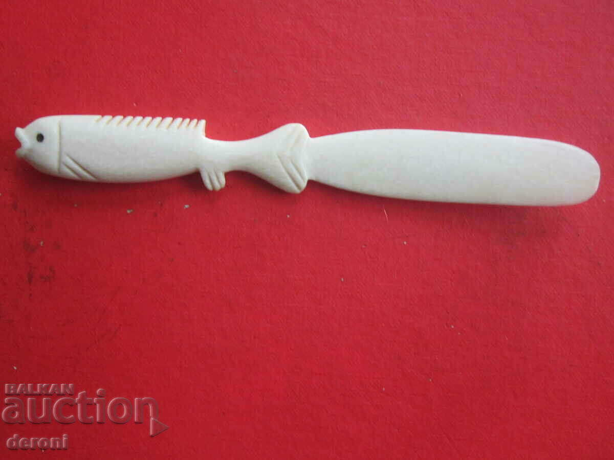 Great knife ivory - 6