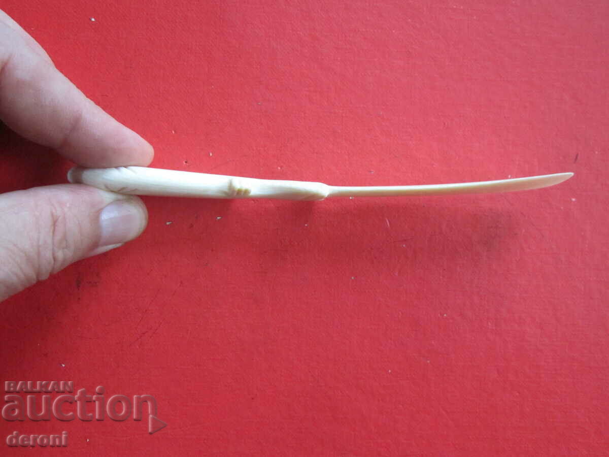 Great knife ivory - 7