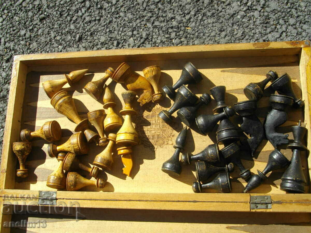 ΠΑΛΙΟ ΞΥΛΙΝΟ ΣΚΑΚΙ με τιμή 45.00 BGN | € 23.01 ΠΑΛΙΟ ΞΥΛΙΝΟ ΣΚΑΚΙ με τιμή 45.00 BGN | € 23.01