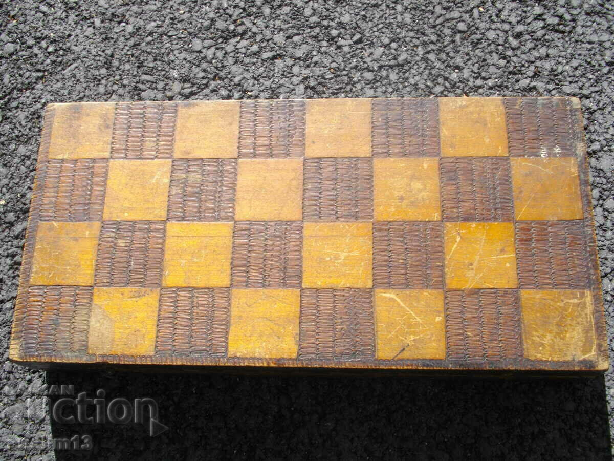 Παράδοση ΠΑΛΙΟ ΞΥΛΙΝΟ ΣΚΑΚΙ