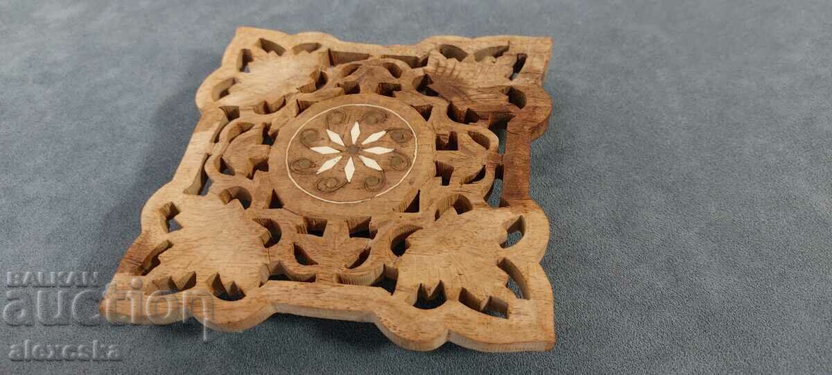 Wooden stand-India with price 17.00 BGN | € 8.69 Wooden stand-India with price 17.00 BGN | € 8.69