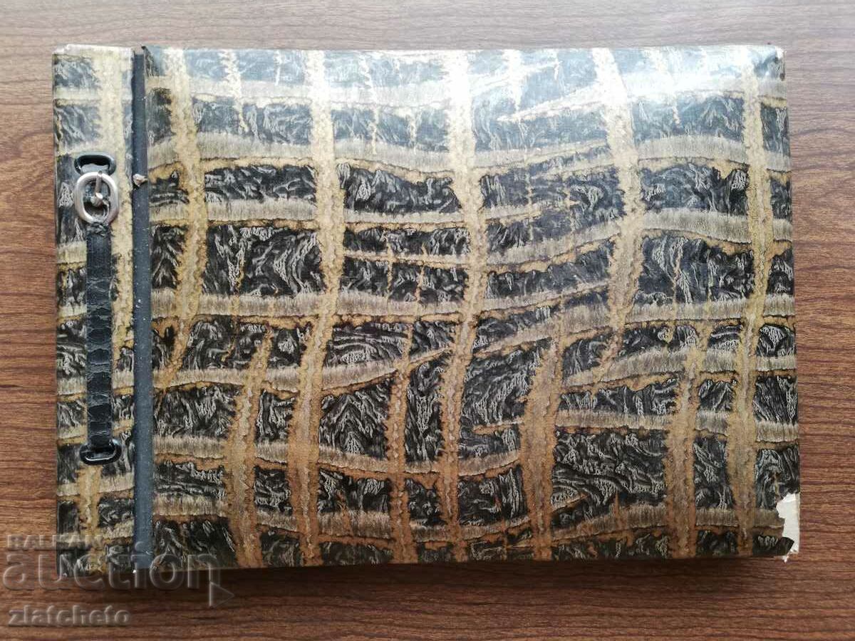 Old ALMA MATER graduate photo album with price 50.00 BGN | € 25.56