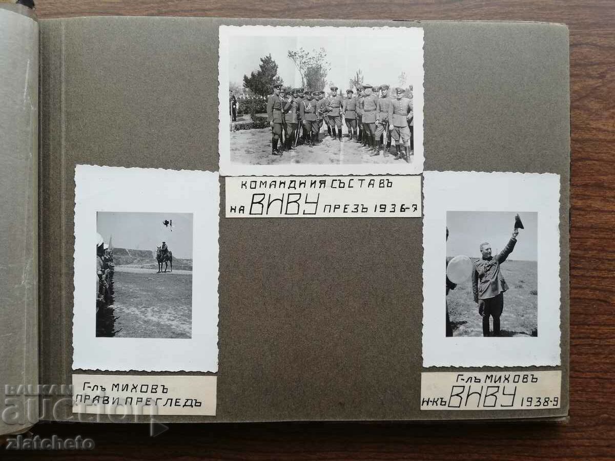 Auction  Old ALMA MATER graduate photo album