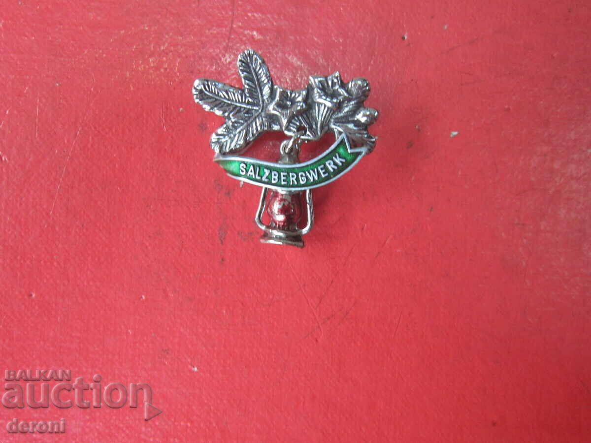 Σήμα αλπικού καπέλου πεζοπορίας με τιμή 5.00 BGN | € 2.56