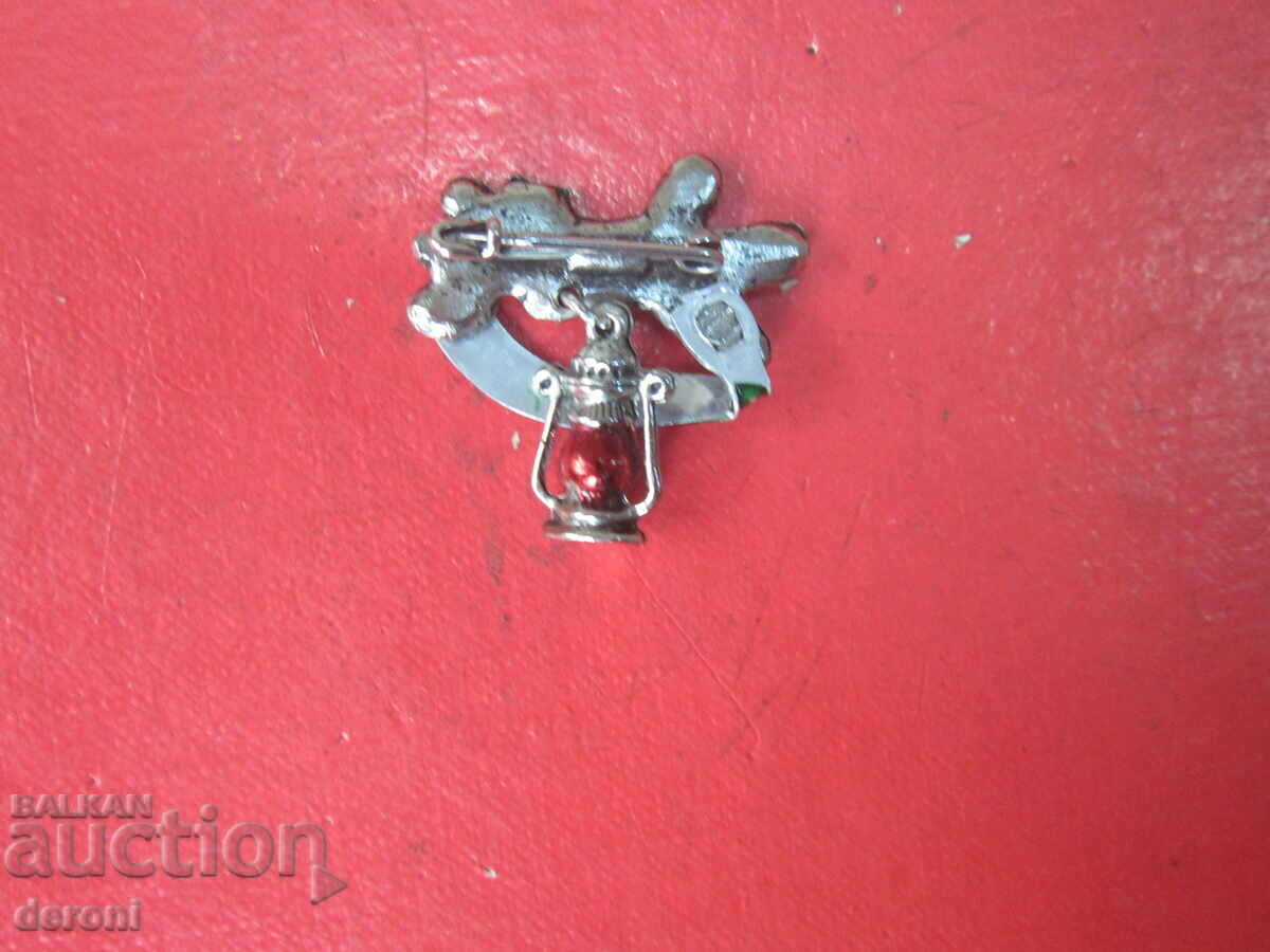 Δημοπρασία Σήμα αλπικού καπέλου πεζοπορίας