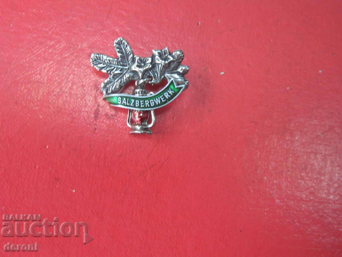 Παράδοση Σήμα αλπικού καπέλου πεζοπορίας