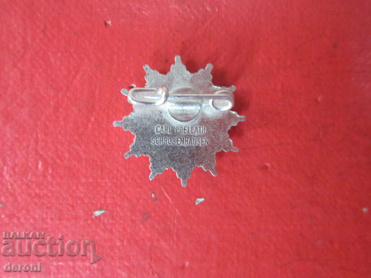 Auction Police sports badge sign Auction Police sports badge sign