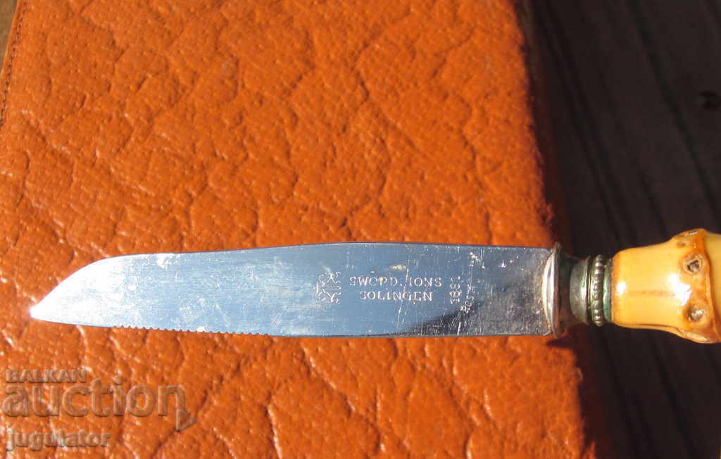 Delivery of Old German knife and fork set Solingen SOLINGEN Delivery of Old German knife and fork set Solingen SOLINGEN