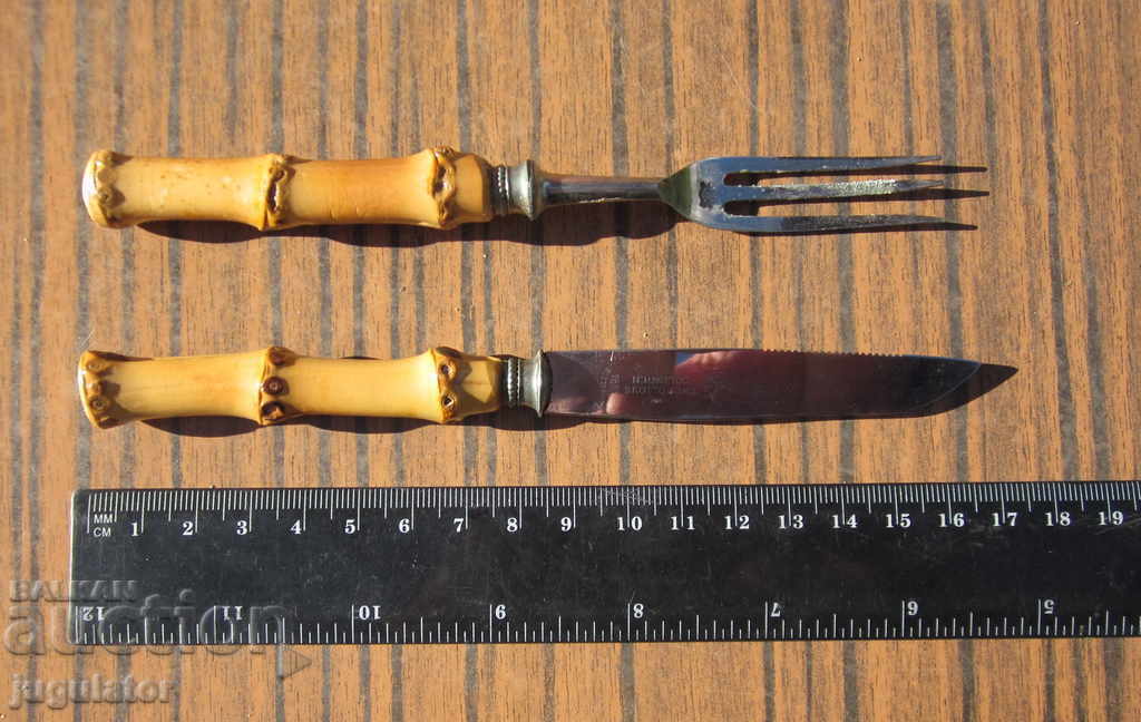 Old German knife and fork set Solingen SOLINGEN - 7 Old German knife and fork set Solingen SOLINGEN - 7