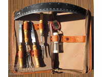 Old German knife and fork set Solingen SOLINGEN