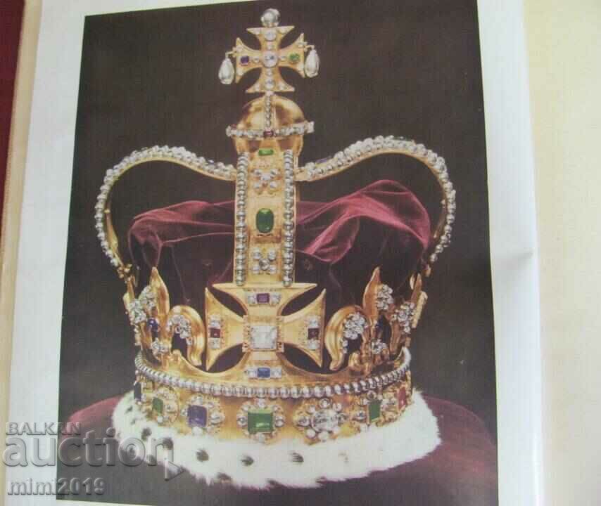 1937 Luxury Book The Coronation George VI, Elizabeth II with price 250.00 BGN | € 127.82 1937 Luxury Book The Coronation George VI, Elizabeth II with price 250.00 BGN | € 127.82