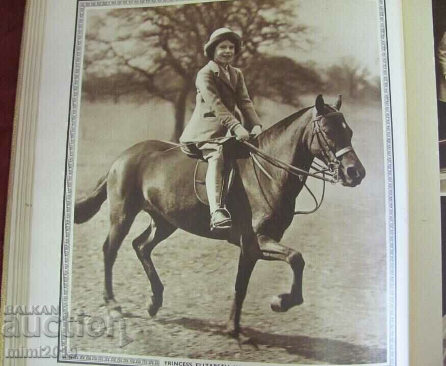 Auction 1937 Luxury Book The Coronation George VI, Elizabeth II Auction 1937 Luxury Book The Coronation George VI, Elizabeth II