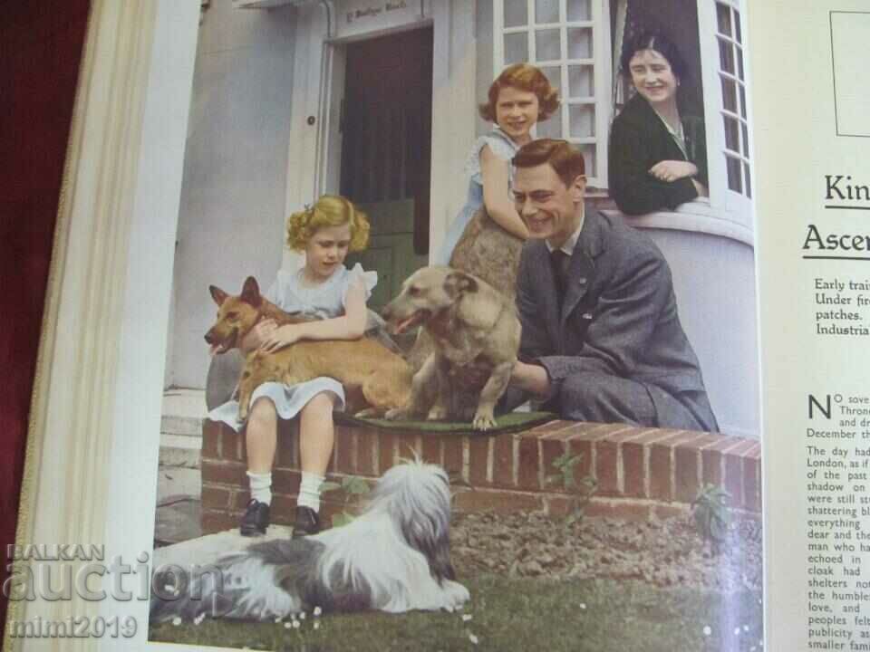 Delivery of 1937 Luxury Book The Coronation George VI, Elizabeth II Delivery of 1937 Luxury Book The Coronation George VI, Elizabeth II