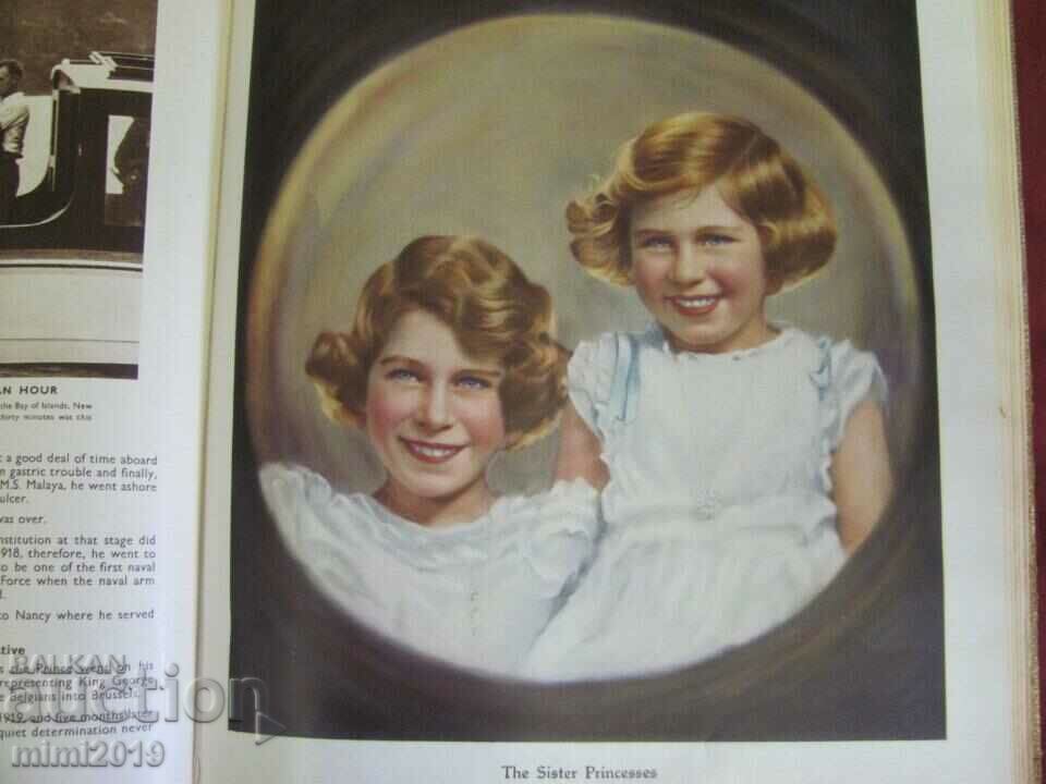 1937 Luxury Book The Coronation George VI, Elizabeth II - 5 1937 Luxury Book The Coronation George VI, Elizabeth II - 5