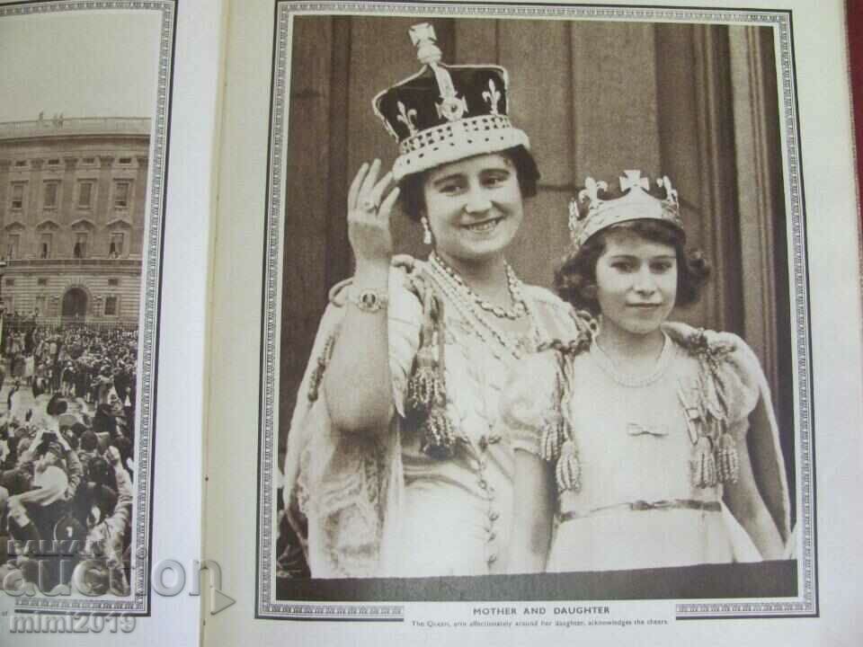 1937 Luxury Book The Coronation George VI, Elizabeth II - 7 1937 Luxury Book The Coronation George VI, Elizabeth II - 7