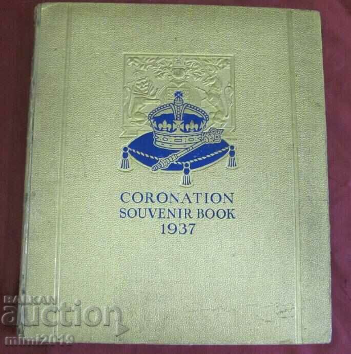 1937 Luxury Book The Coronation George VI, Elizabeth II