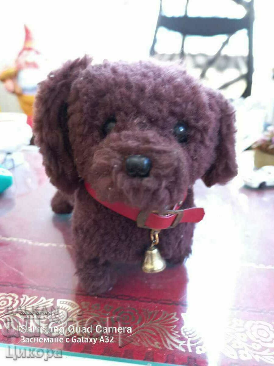 Auction  OLD CHILDREN'S TOY PUPPY MECHANICAL SOC