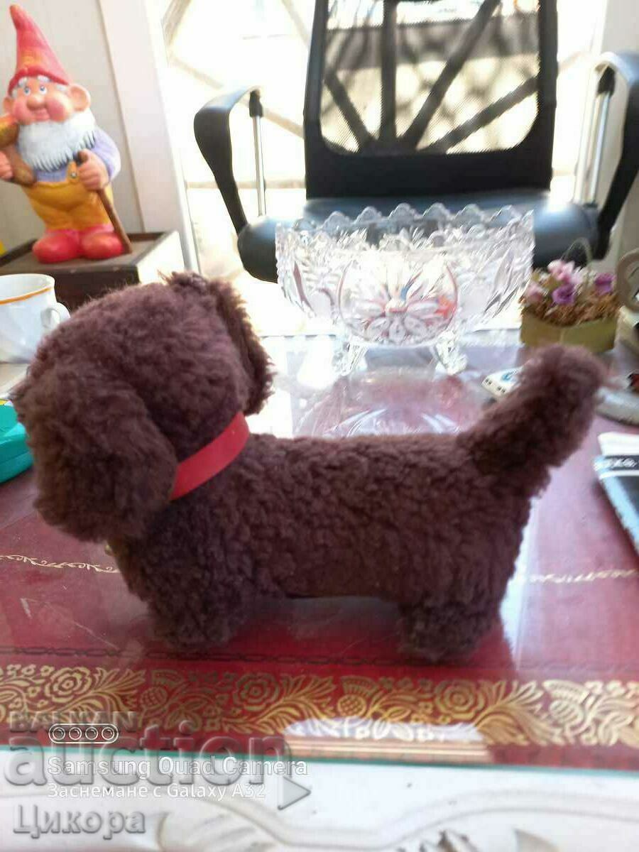 Delivery of OLD CHILDREN'S TOY PUPPY MECHANICAL SOC