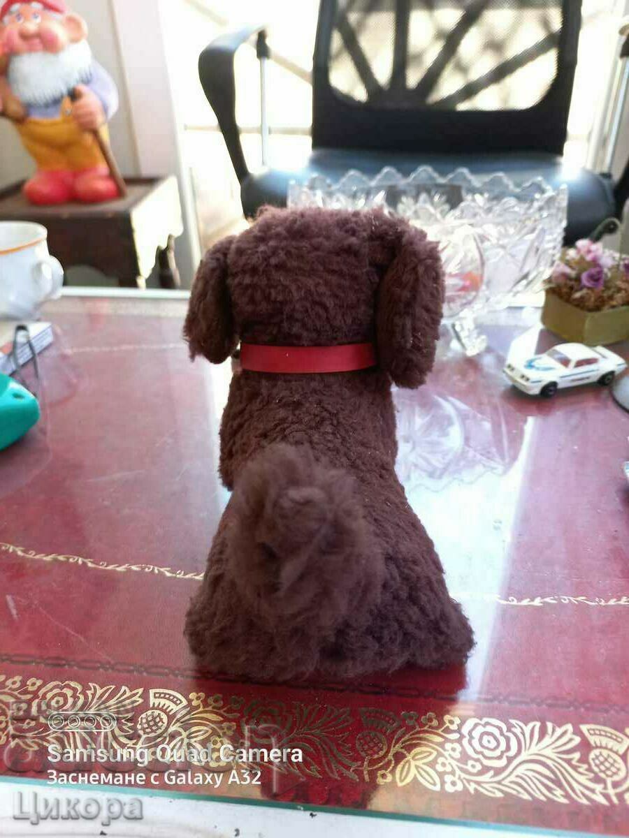 OLD CHILDREN'S TOY PUPPY MECHANICAL SOC - 5