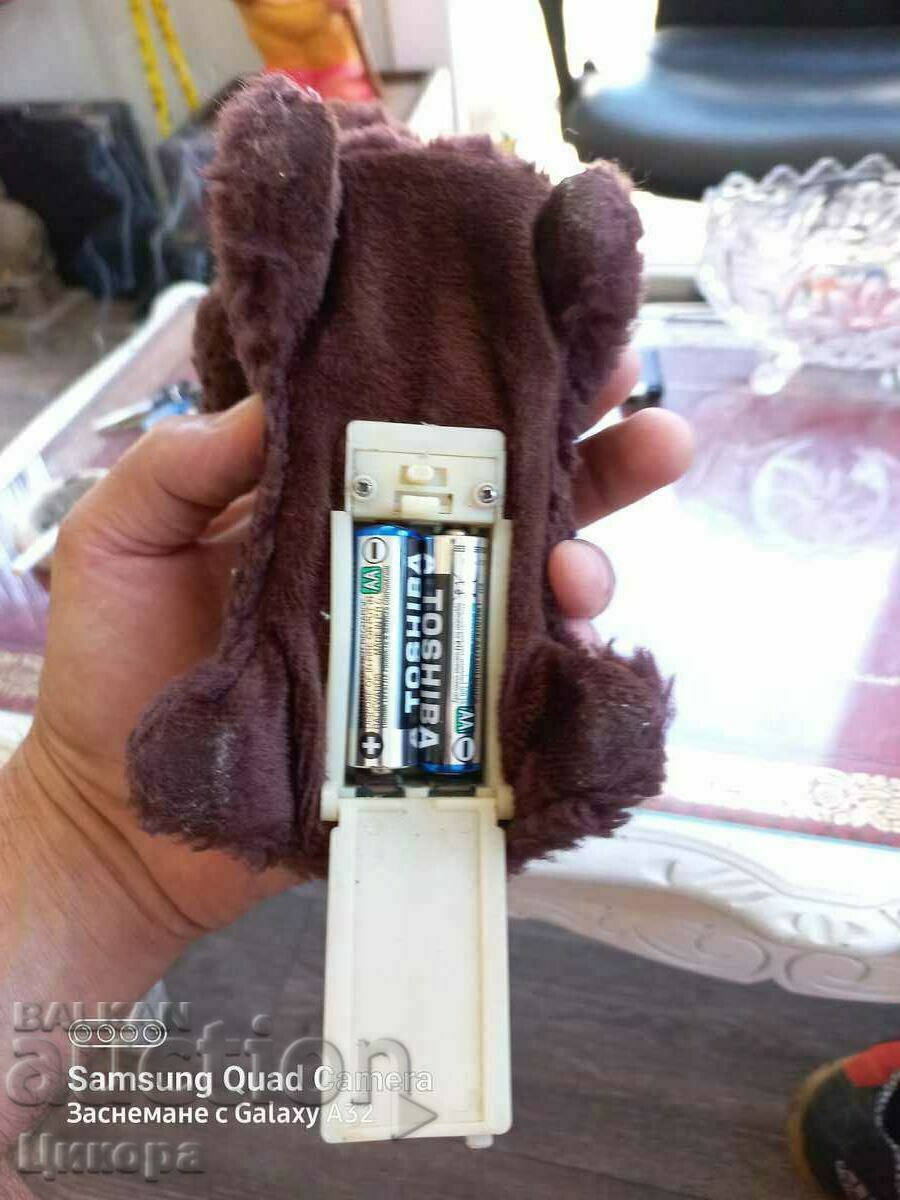 OLD CHILDREN'S TOY PUPPY MECHANICAL SOC - 7