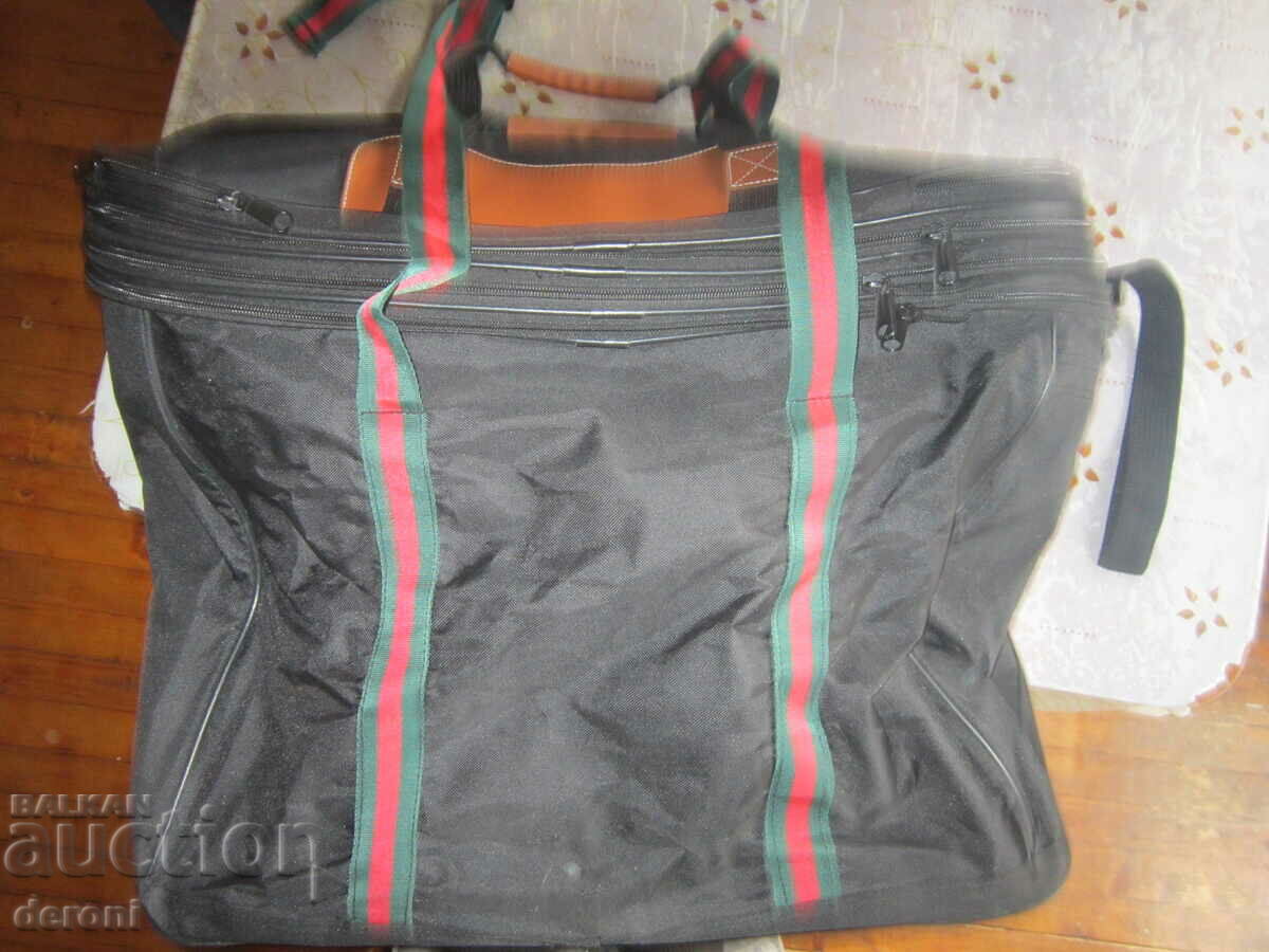 Geanta sport duffel bag pe roti - 5