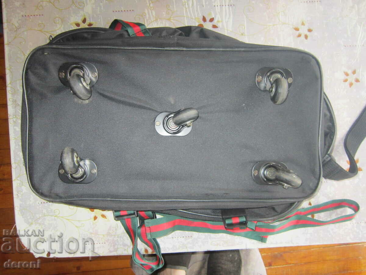 Geanta sport duffel bag pe roti - 6