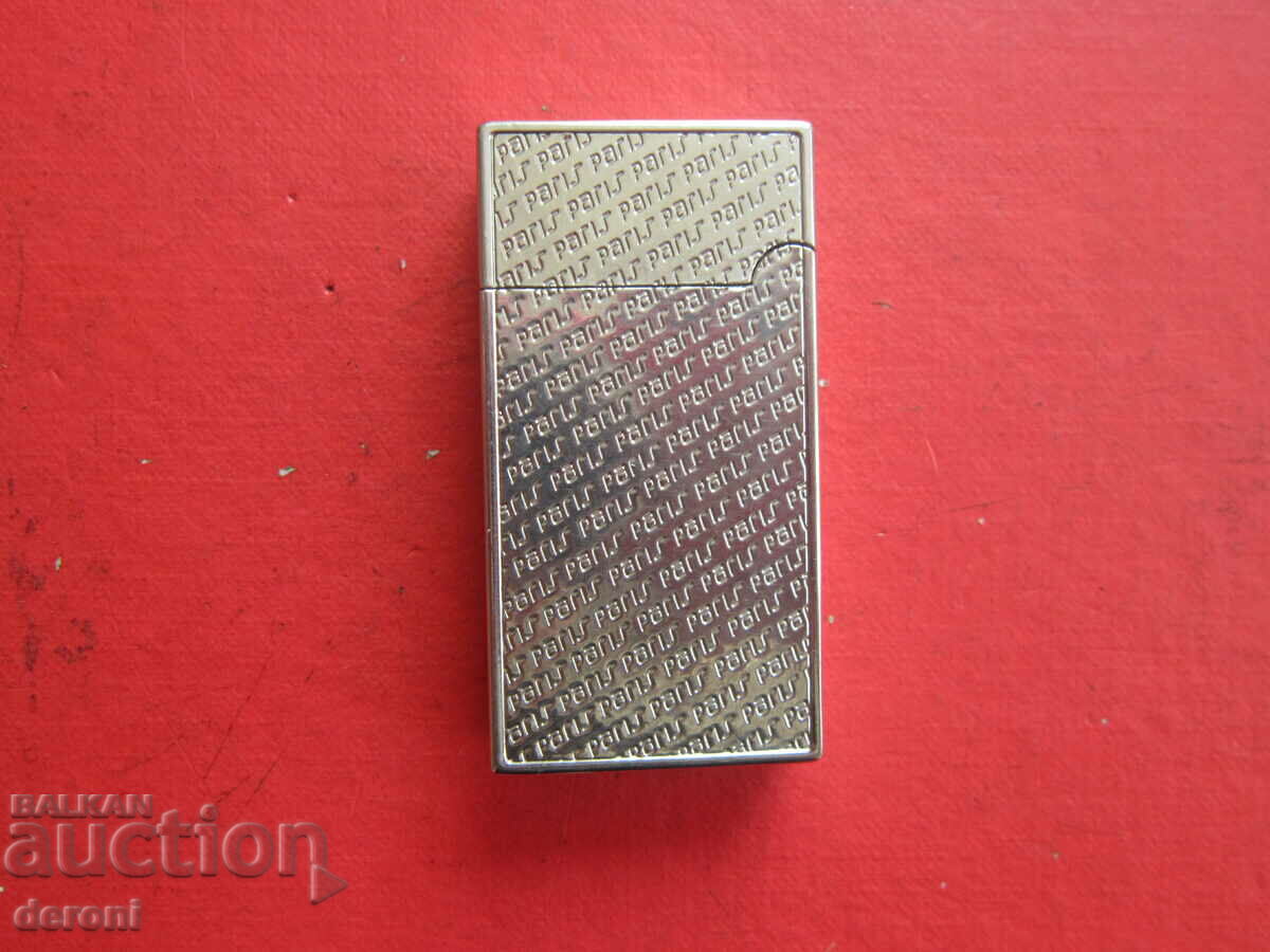 Great FLR Paris Lighter with price 25.00 BGN | € 12.78 Great FLR Paris Lighter with price 25.00 BGN | € 12.78