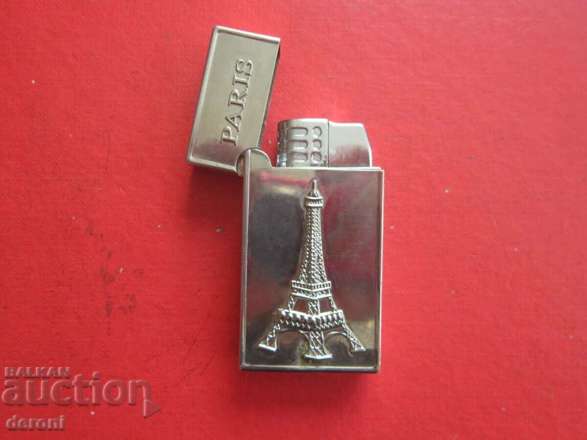 Delivery of Great FLR Paris Lighter Delivery of Great FLR Paris Lighter