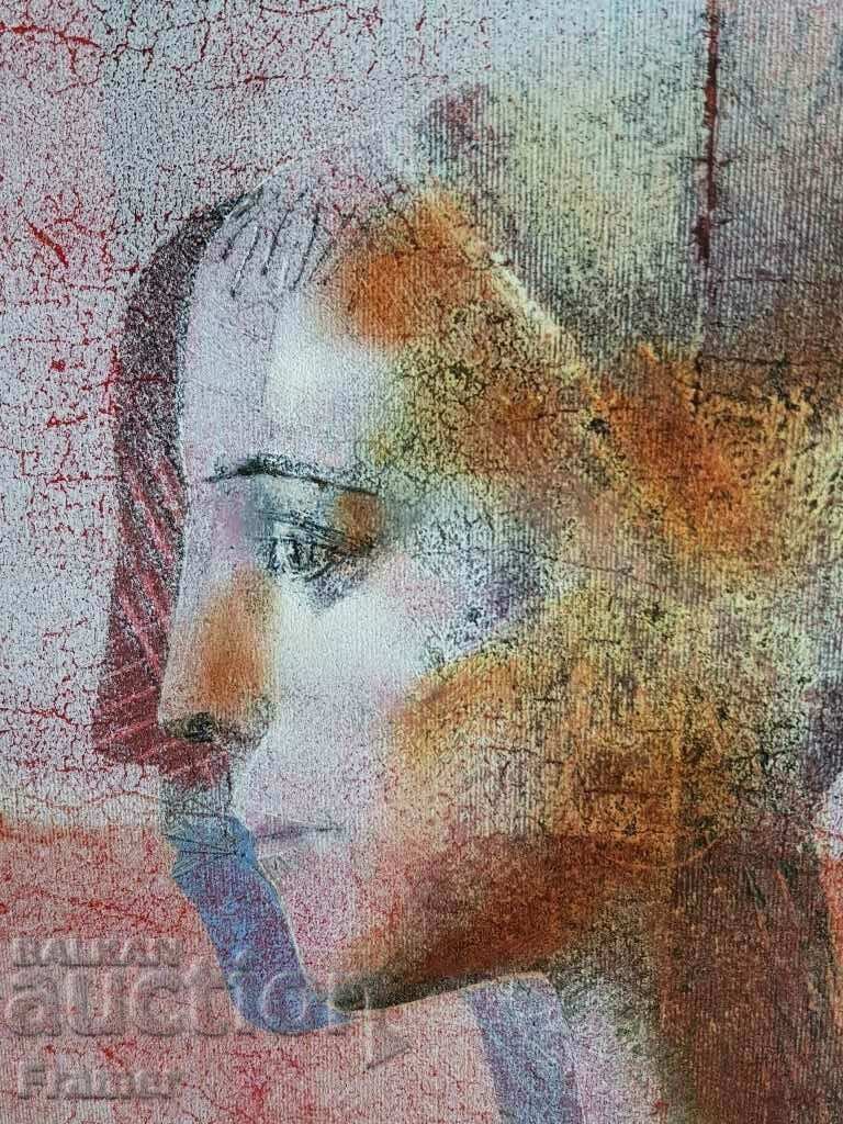 Auction Nikolay Aleksiev Your Forever 2019 Oil Painting Auction Nikolay Aleksiev Your Forever 2019 Oil Painting