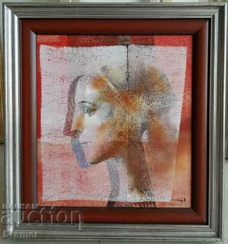 Nikolay Aleksiev Your Forever 2019 Oil Painting Nikolay Aleksiev Your Forever 2019 Oil Painting