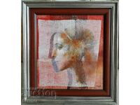 Николай Алексиев Твоя за винаги 2019 г. маслена картина