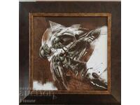 Νικόλαϊ Αλεξίεφ Το Μάτι του Δράκου 2021 ελαιογραφία