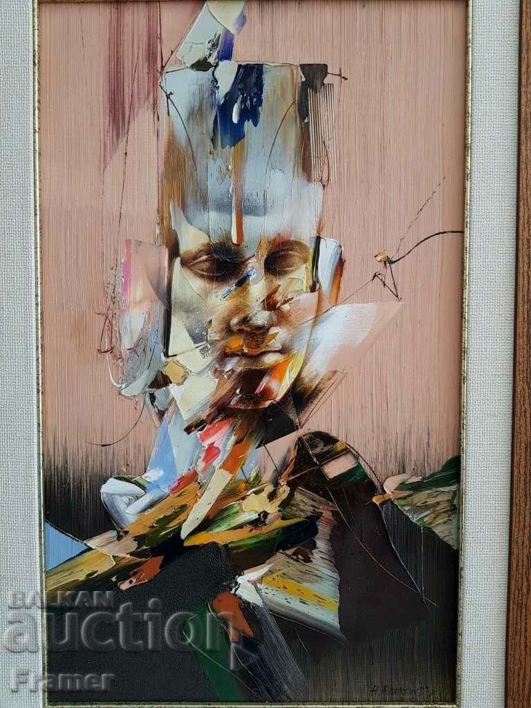 Nikolay Aleksiev Reliqua 2007 Oil Painting with price 2300.00 BGN | € 1175.97 Nikolay Aleksiev Reliqua 2007 Oil Painting with price 2300.00 BGN | € 1175.97