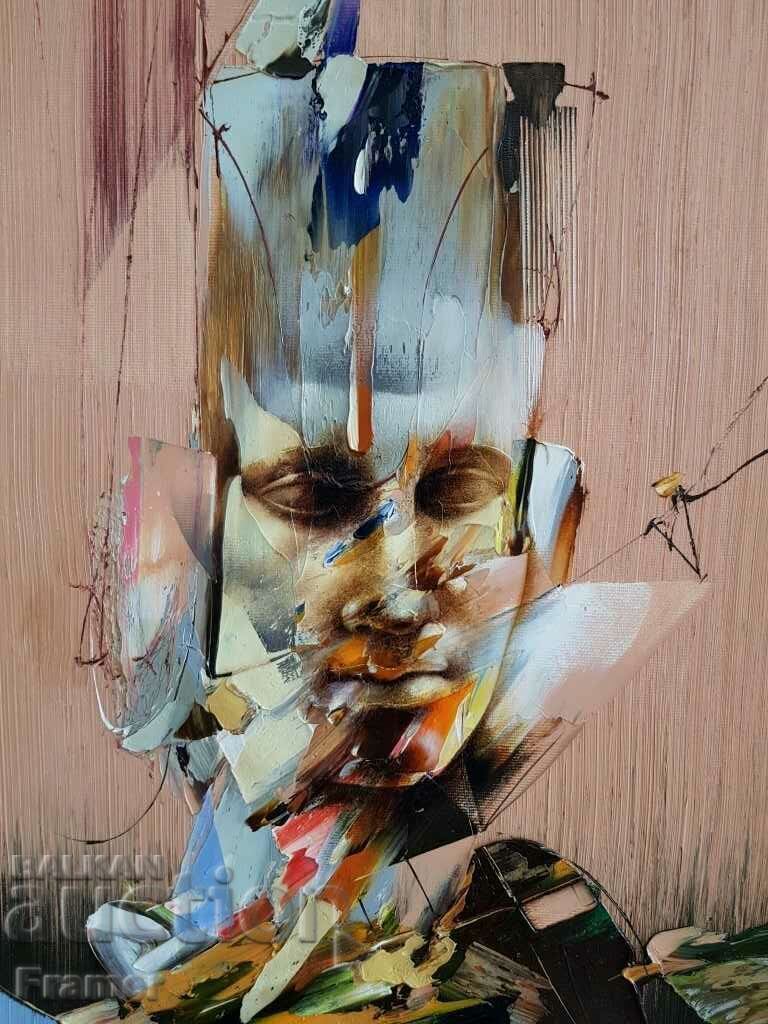 Auction Nikolay Aleksiev Reliqua 2007 Oil Painting Auction Nikolay Aleksiev Reliqua 2007 Oil Painting