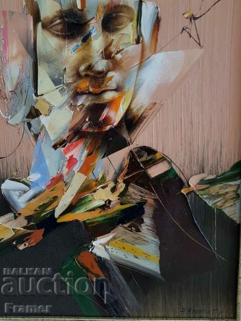 Delivery of Nikolay Aleksiev Reliqua 2007 Oil Painting Delivery of Nikolay Aleksiev Reliqua 2007 Oil Painting