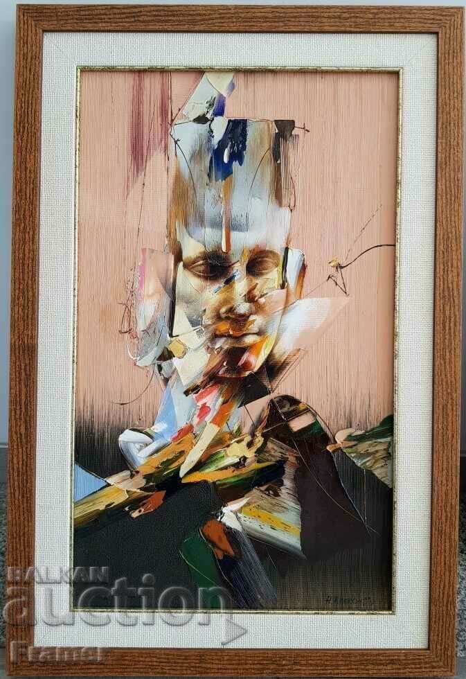 Nikolay Aleksiev Reliqua 2007 Oil Painting Nikolay Aleksiev Reliqua 2007 Oil Painting