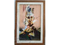 Nikolay Aleksiev Reliqua 2007 Oil Painting