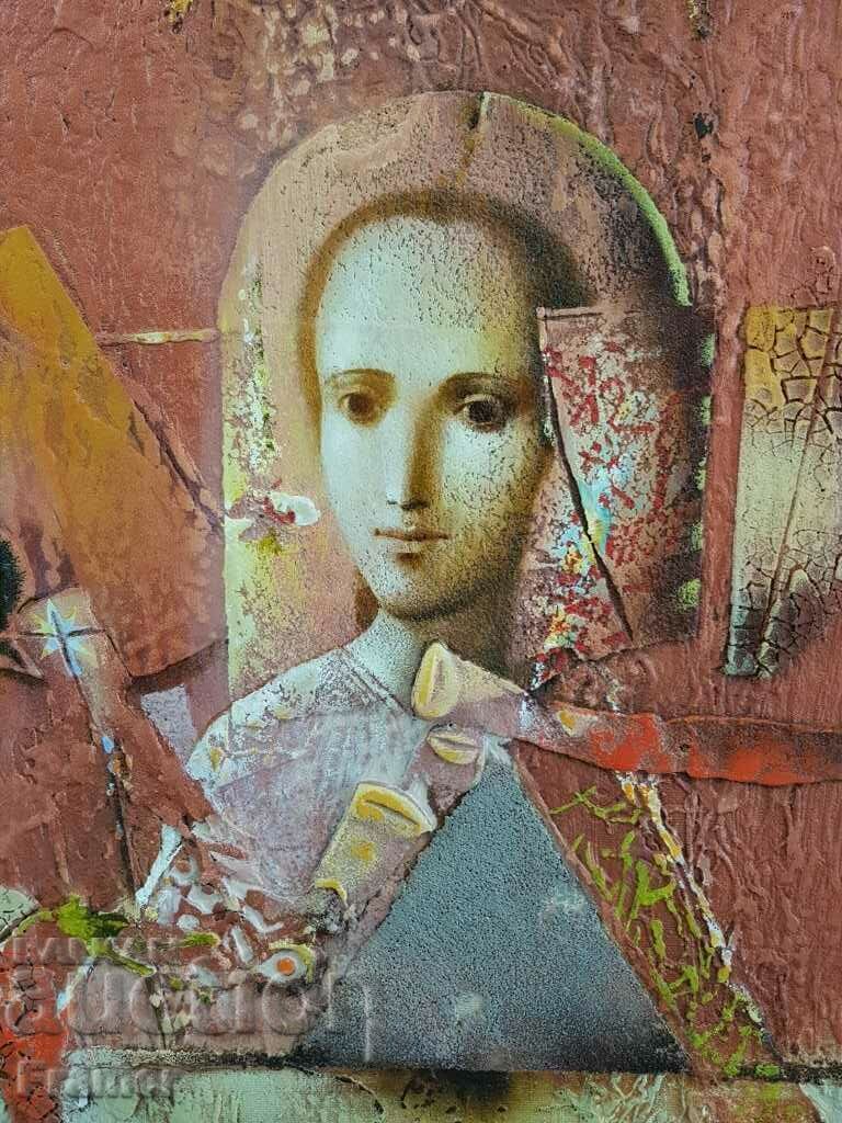 Auction Nikolay Aleksiev Altar 2022 oil painting Auction Nikolay Aleksiev Altar 2022 oil painting