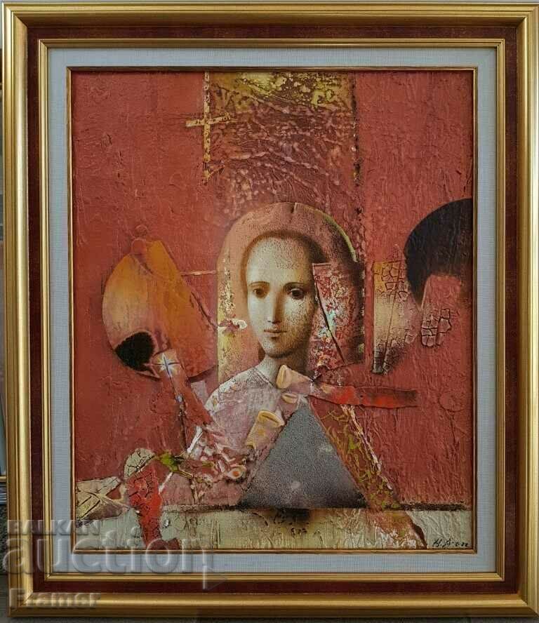 Nikolay Aleksiev Altar 2022 oil painting Nikolay Aleksiev Altar 2022 oil painting