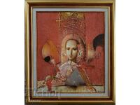 Νικόλαϊ Αλεξίεφ Όλταρ 2022, ελαιογραφία