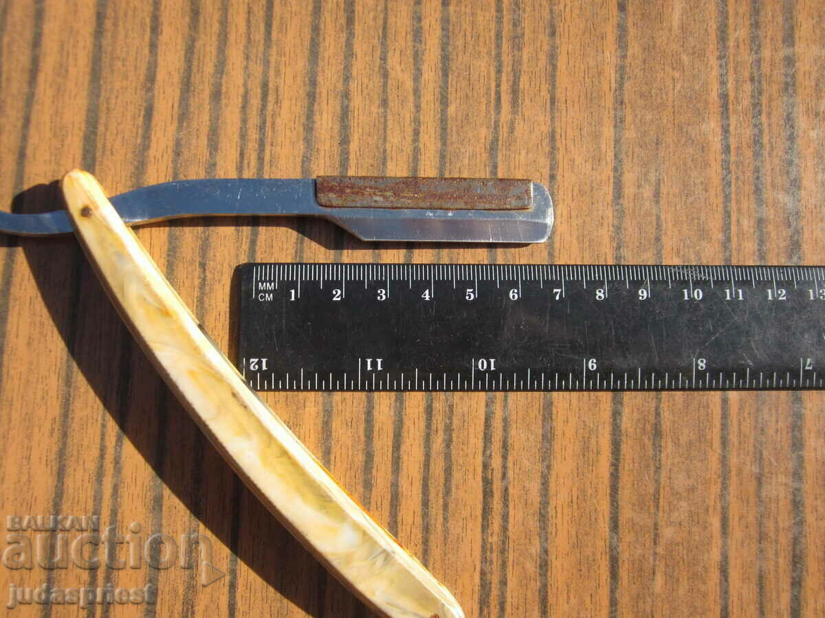 Auction authentic old antique razor Auction authentic old antique razor