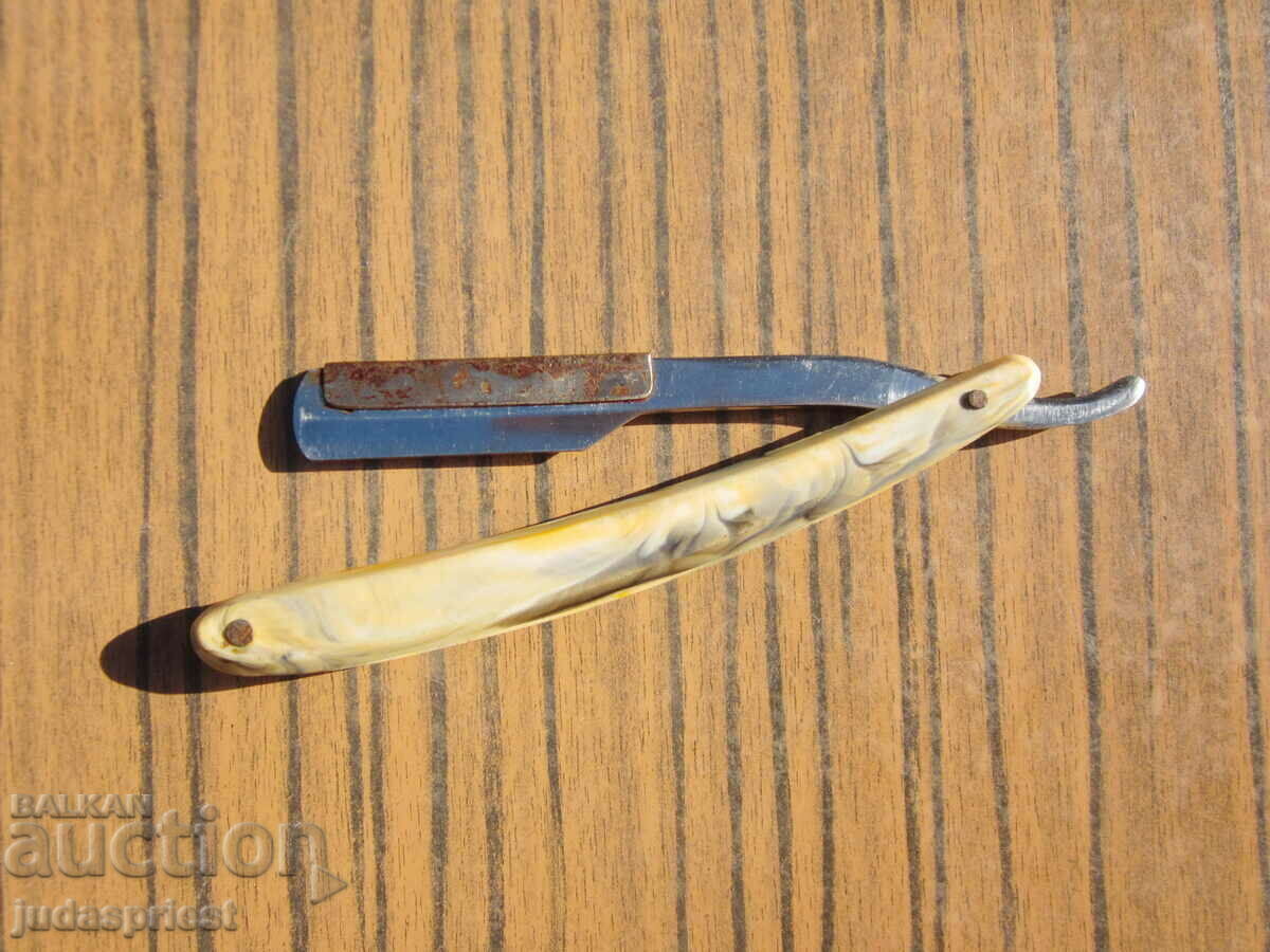 authentic old antique razor
