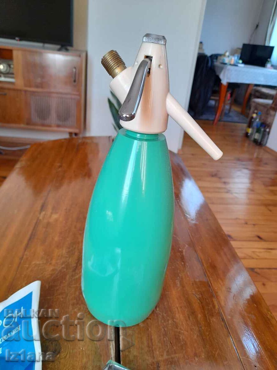 Auction Old soda water siphon Auction Old soda water siphon